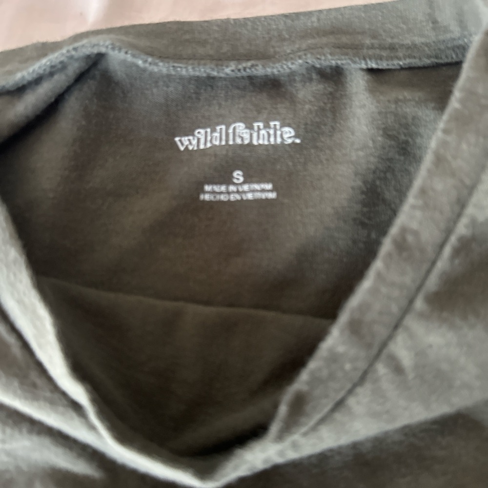 Wild Fable Dark Olive Tee